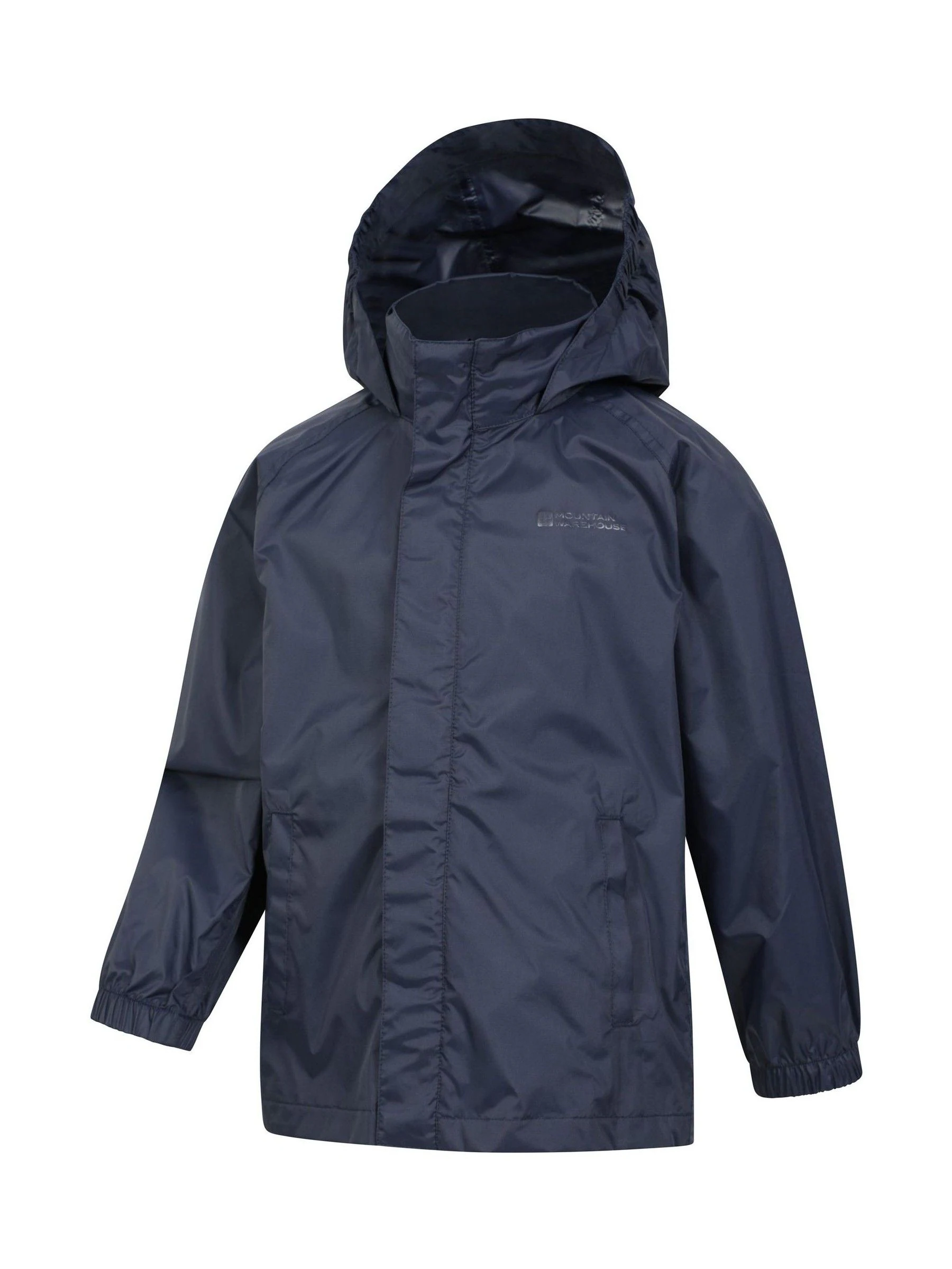 Blauw - Mountain Warehouse Pakka - Waterdichte set met jas en overbroek