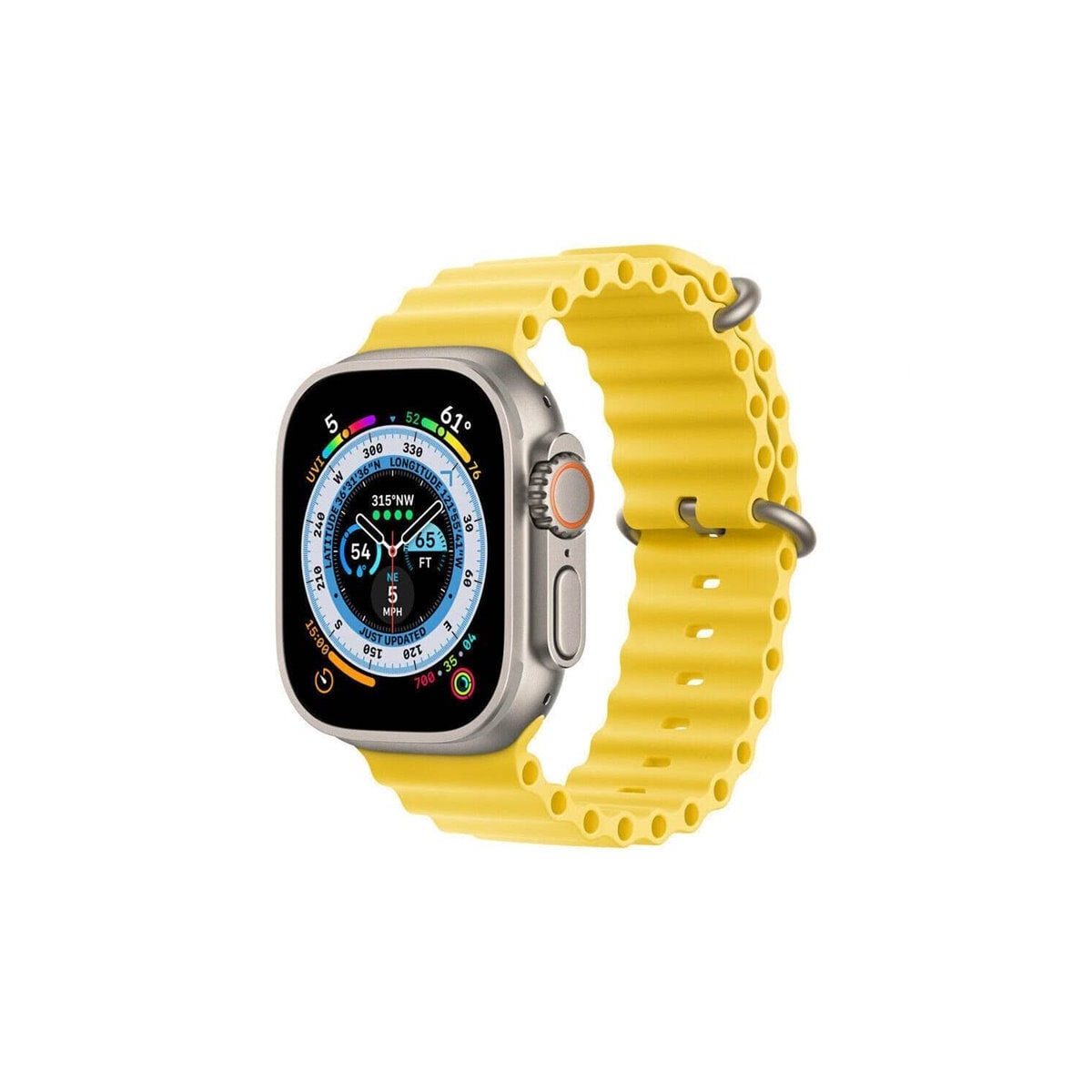 RIB Sport klokkerem Apple Watch Ultra 2 (49mm) - Gul