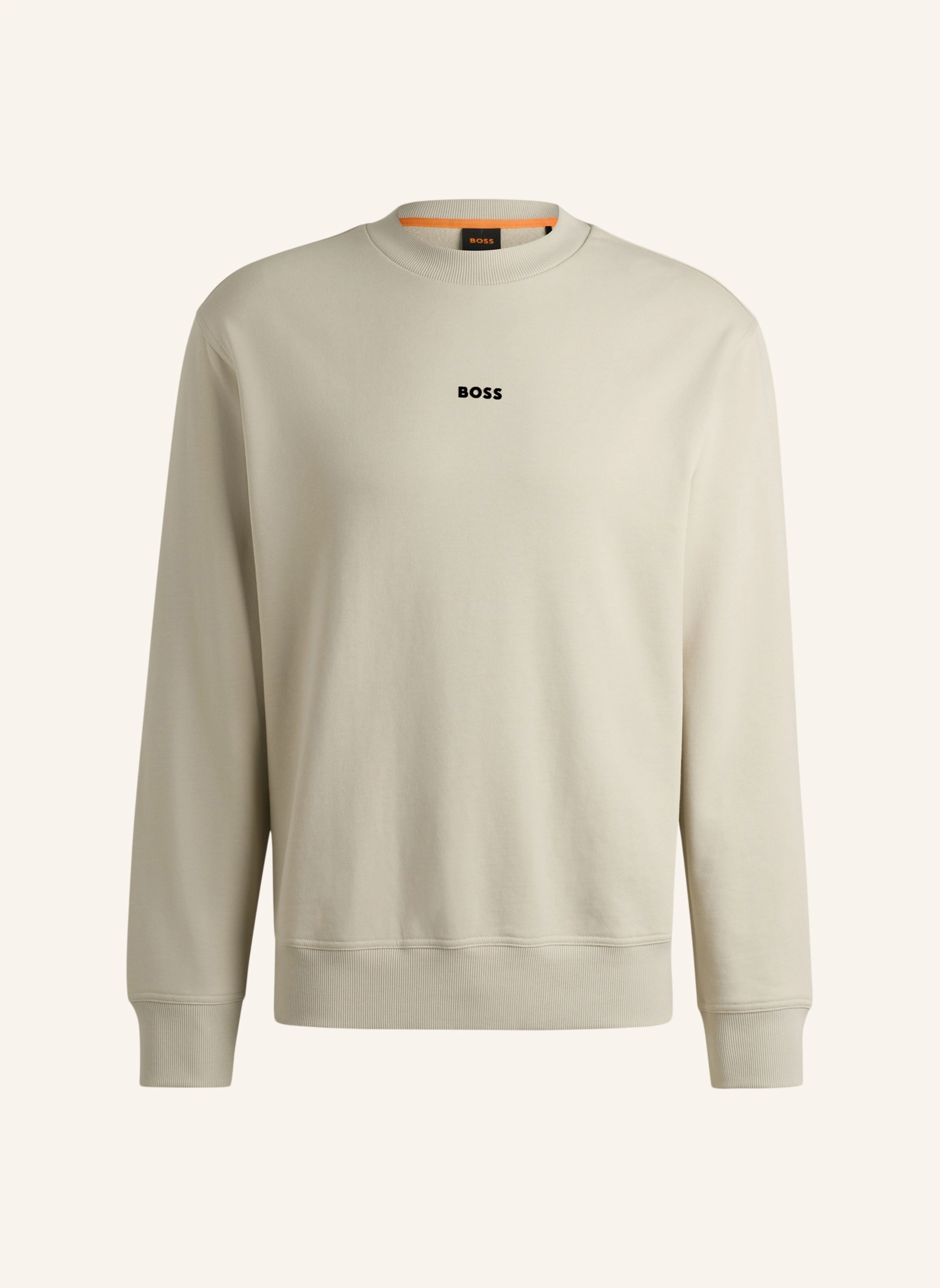 BOSS Sweatshirt WESMALLCREW Relaxed Fit