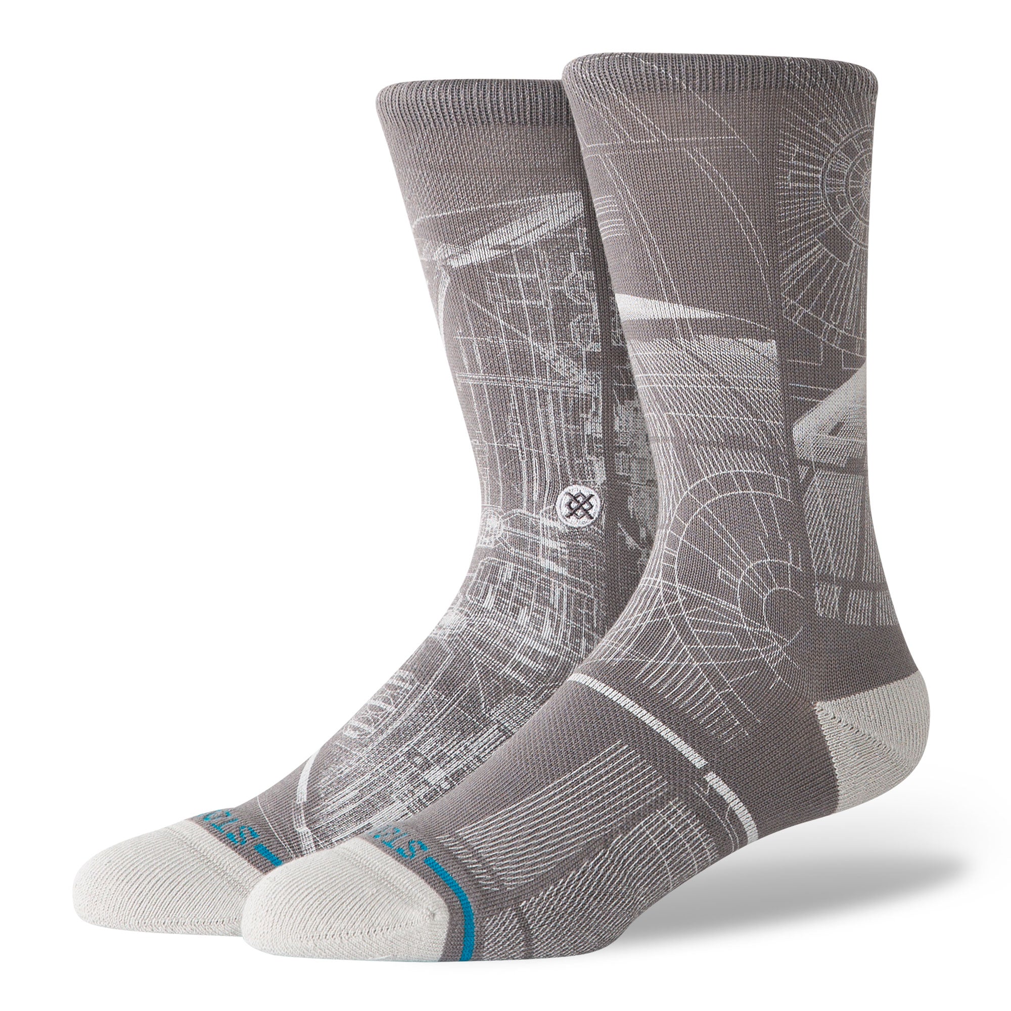 Stance<br>Death Star SW Crew Socks