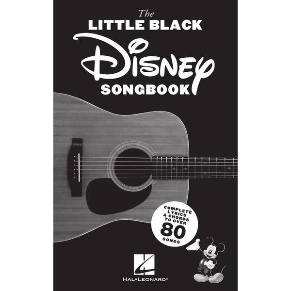 Hal Leonard Little Black Songbook Disney