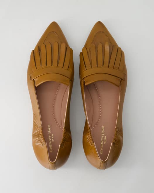 Konstantin Starke D0170004-547 Slipper in Braun