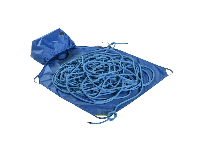 Black Diamond Seiltasche Half Rope Burrito Blue Leichteres Seilhandling für die Kletterhalle