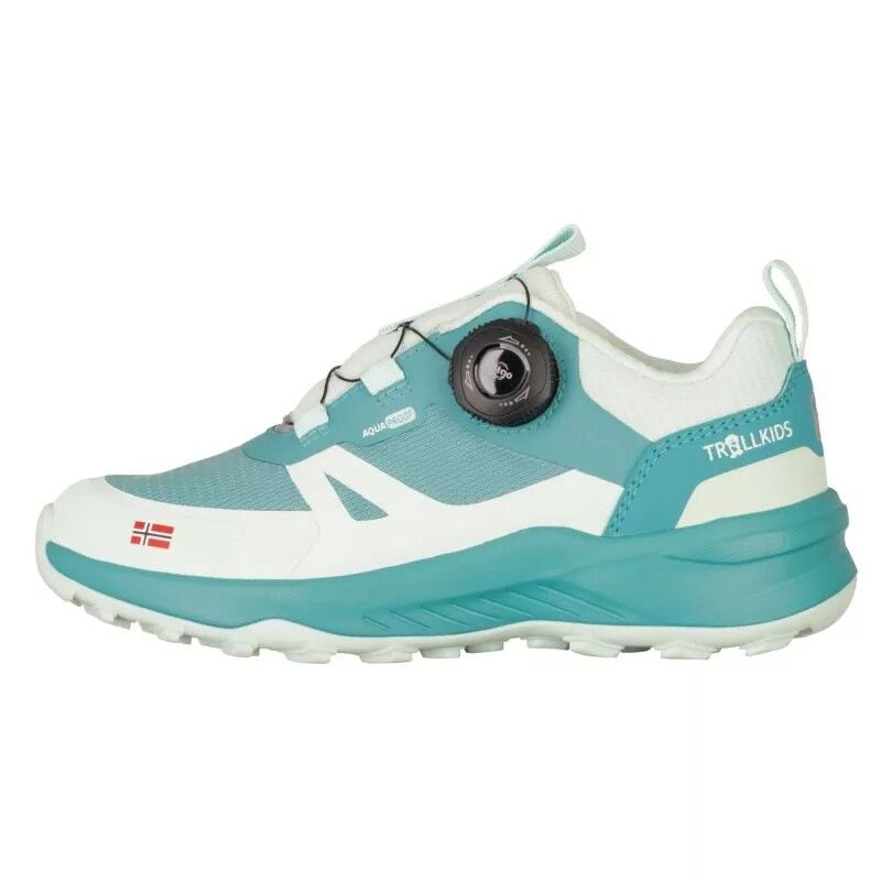 Trollfjord Hiker Low XT - Chaussures randonnée enfant