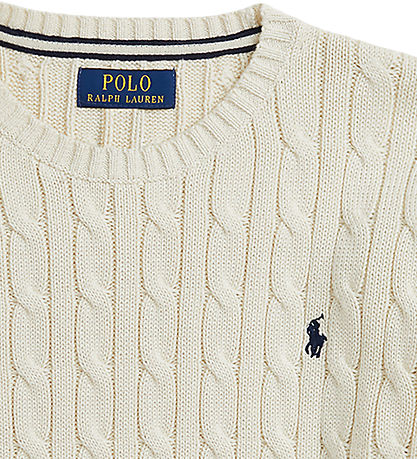 Polo Ralph Lauren Bluse - Strick - Cream