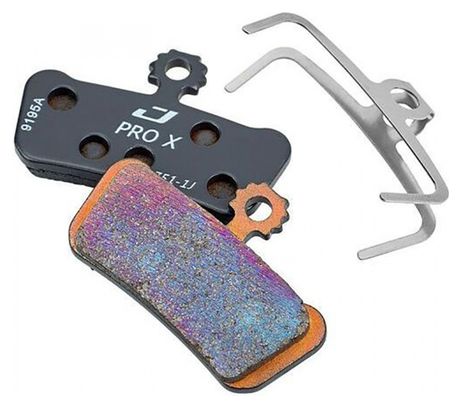 Plaquette de frein Jagwire Pro Extreme Avid Trail-SRAM Guide