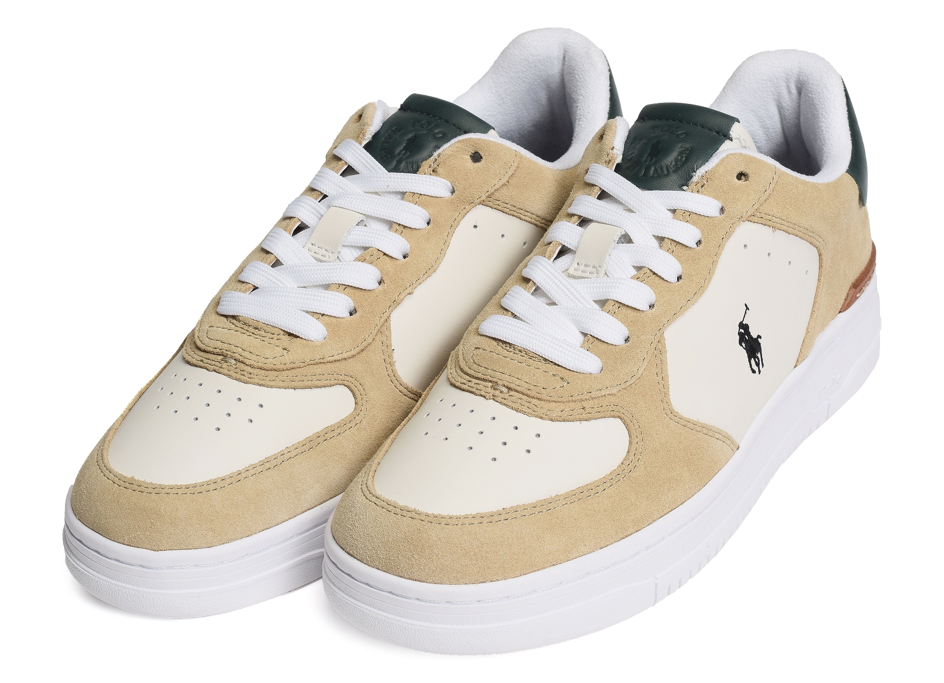 Masters court beige vert