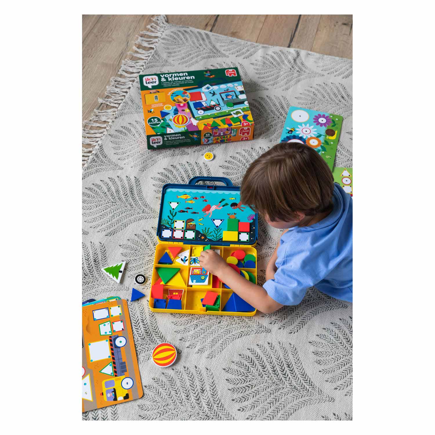 Jumbo Ik Leer Vormen & Kleuren Kinderspel Educatief Spel