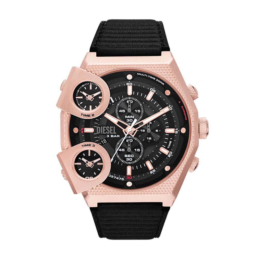 Montre Diesel Fossil Sideshow Noir