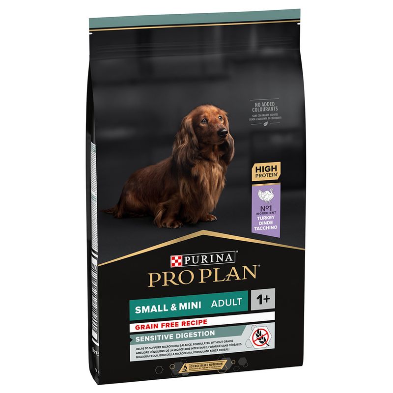 PURINA PRO PLAN Small & Mini Adult Sensitive Digestion sans céréales