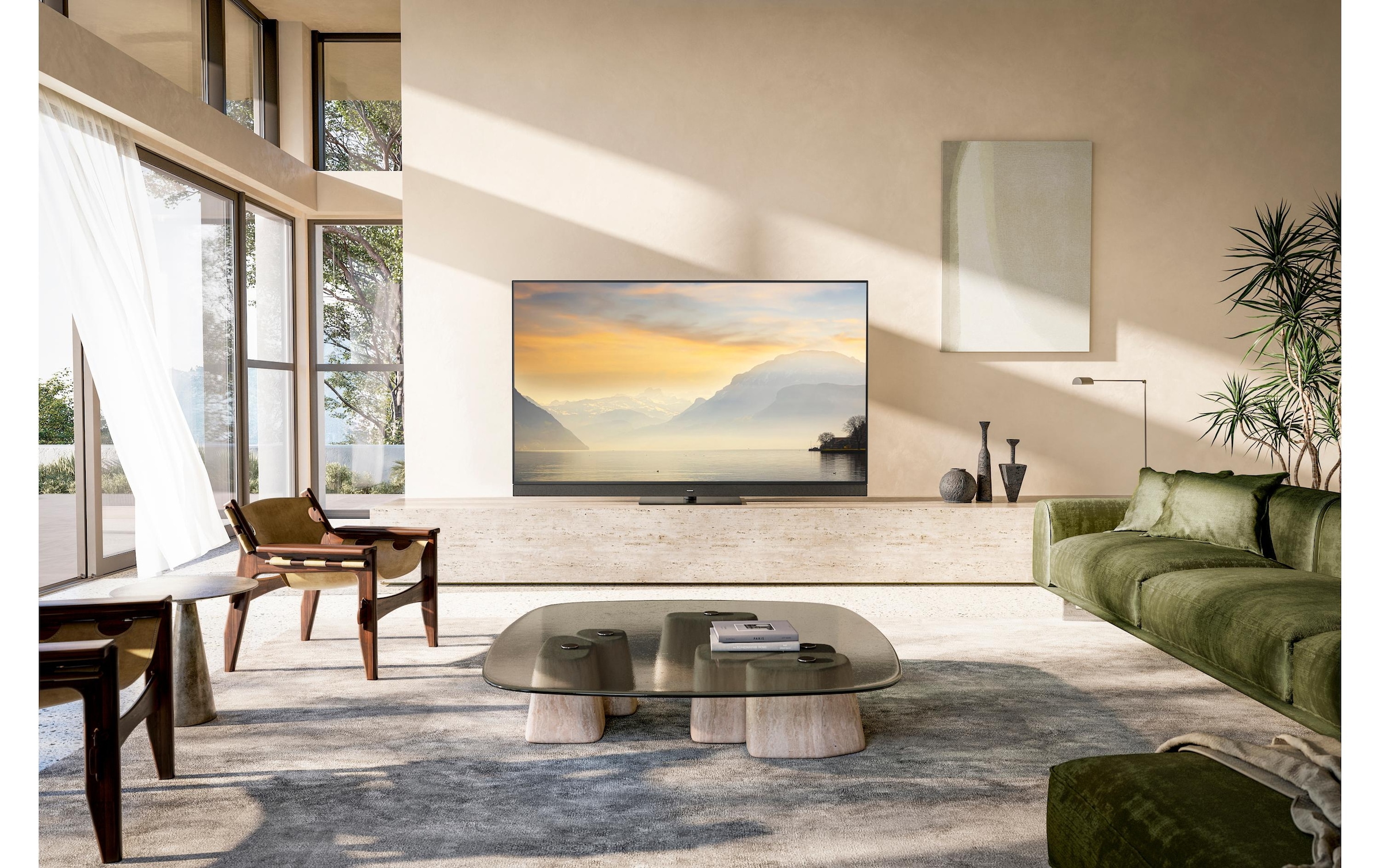 Panasonic OLED-Fernseher »TV-77Z93AEK« 194,7 cm/77 ″ 4K OLED Fernseher mit Fire TV