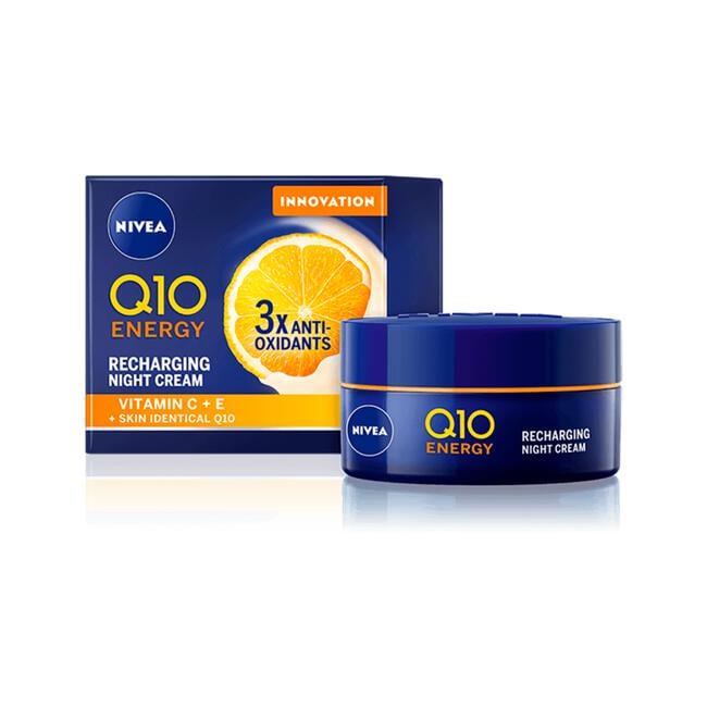 NIVEA Q10 Energy Anti-Rimpel Nachtcrème 50 ML