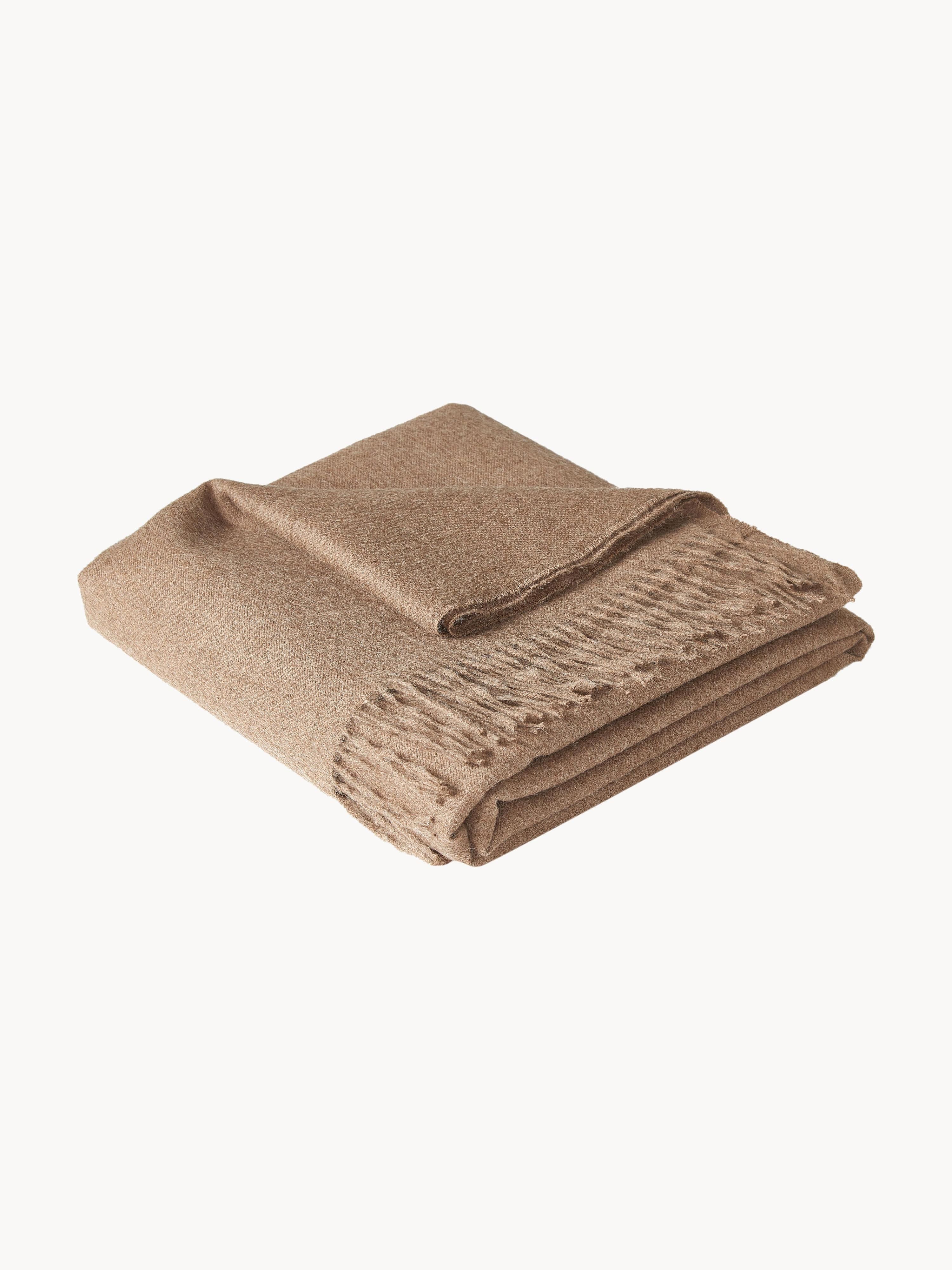 Plaid Luxury uit baby-alpacawol