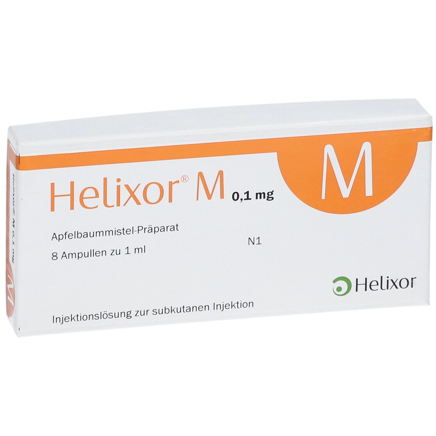 Helixor® M  0,1 mg