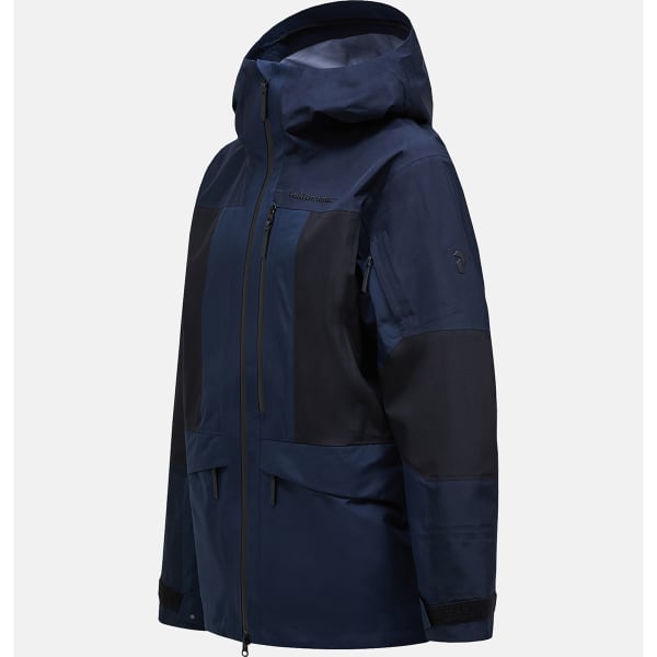 Veste de ski PEAK PERFORMANCE M GRAVITY GORE-TEX 3L JACKET SALUTE BLUE/BLACK
