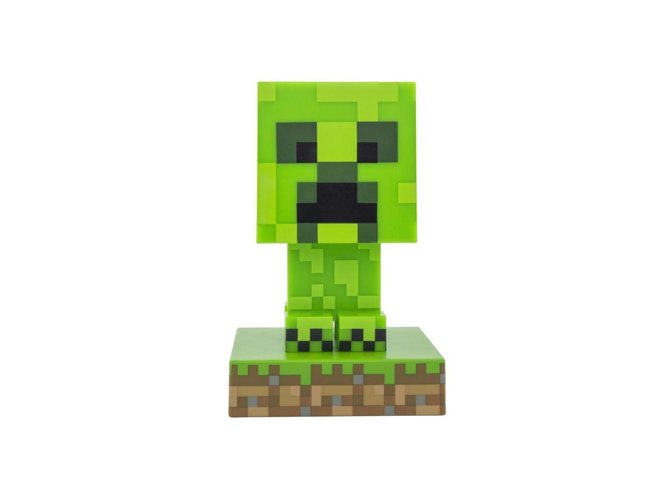 MINI LUZ MINECRAFT CREEPER