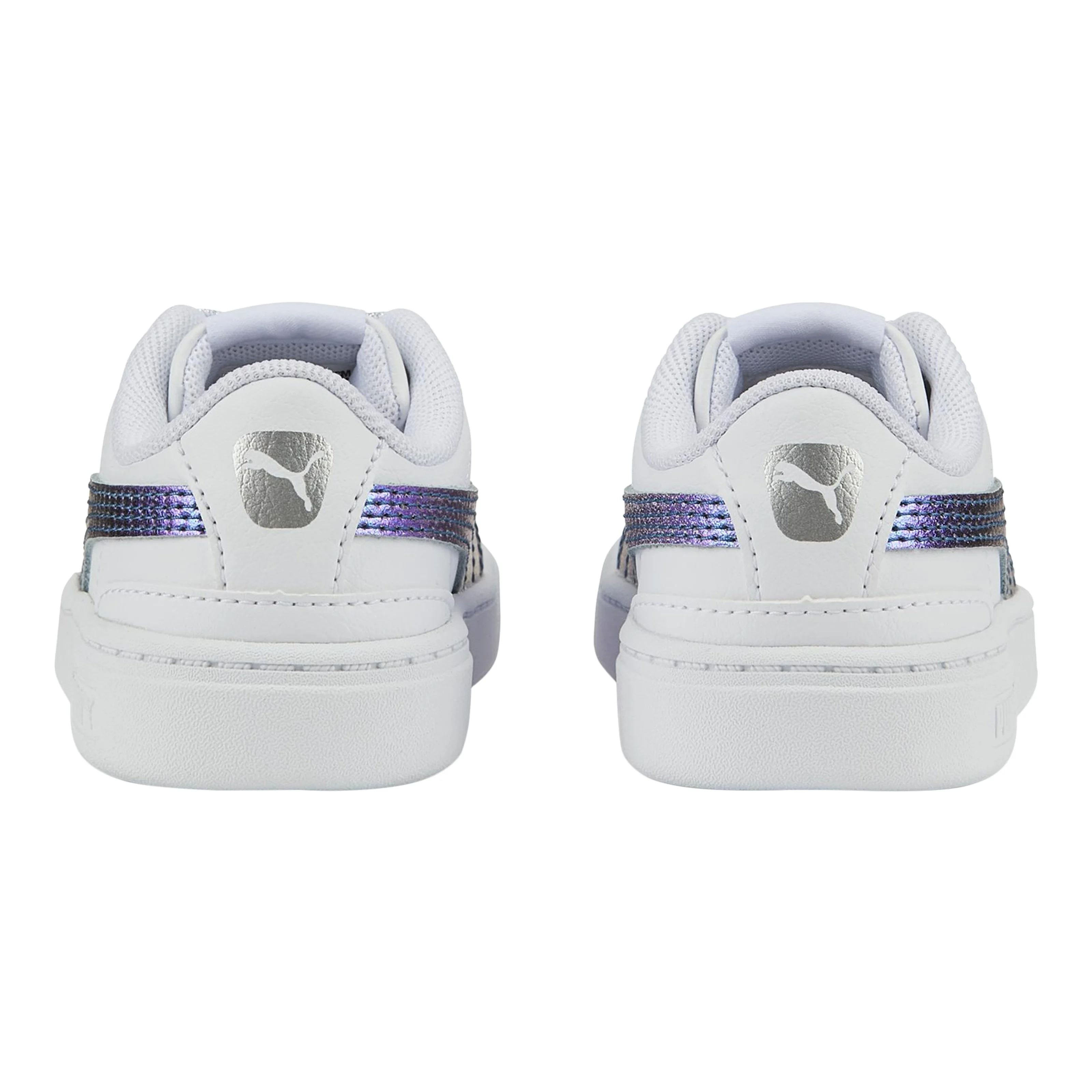Basket cuir enfantvikky bioluminescence acinf | Blanc
