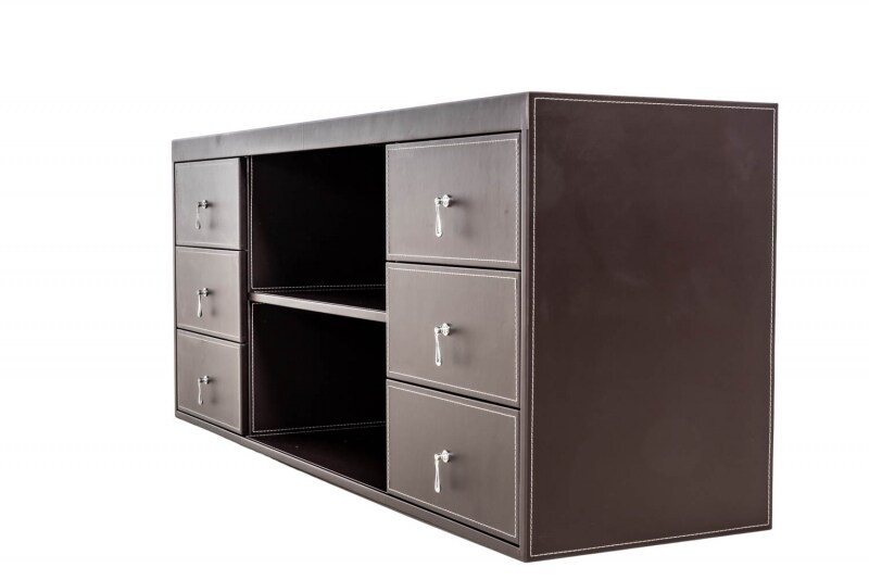 Jet-Line Aktenschrank PADOVA braun