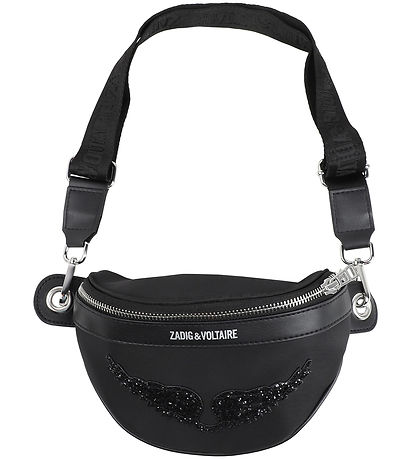 Zadig & Voltaire B?ltetaske - Sort m. Englevinger