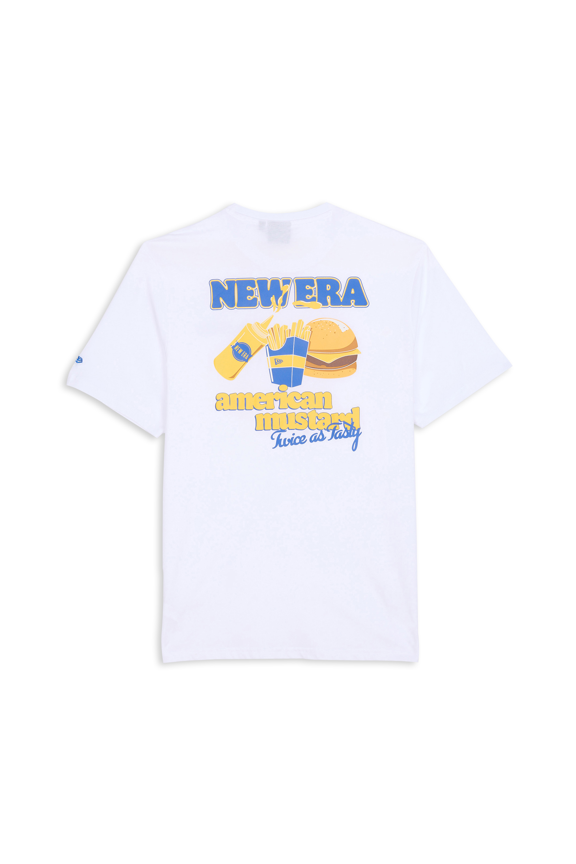 NEW ERA T-shirt NE FOOD GRAPHIC Blanc