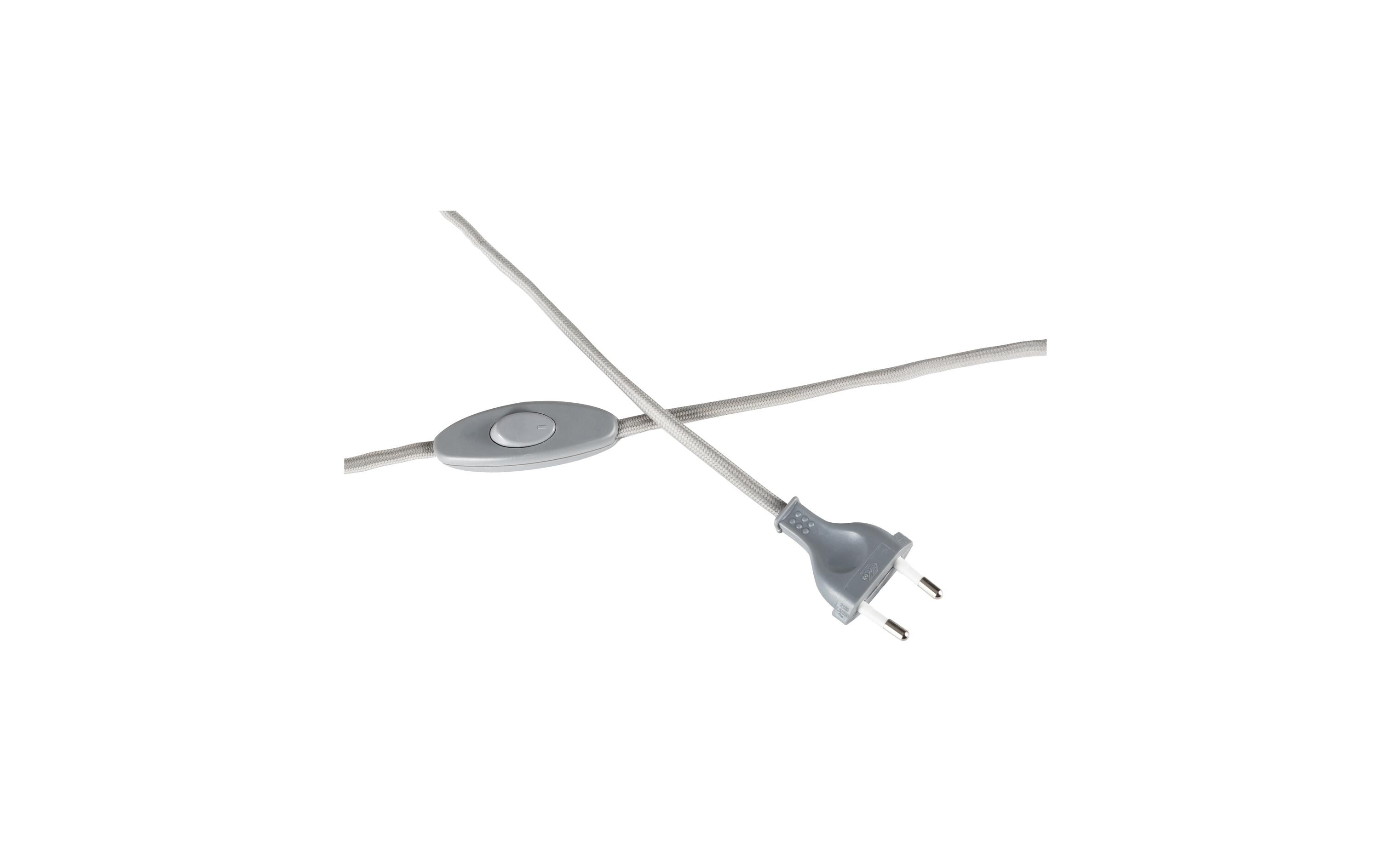 Tischleuchte True Ally 1x E14 Weiss/SilberTischleuchte, Weiss/Silber