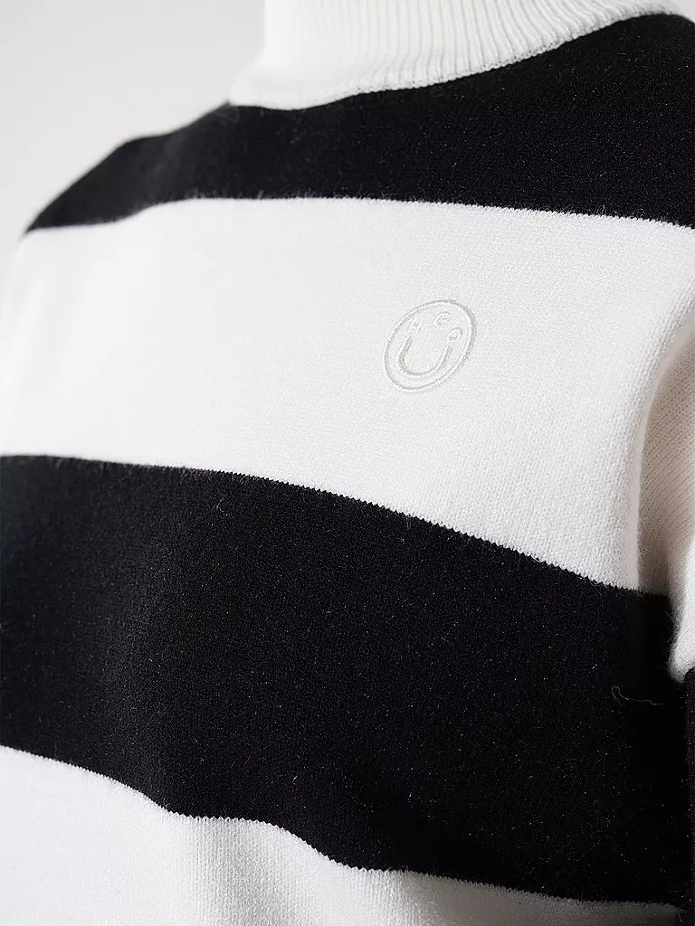 HUGO Rollkragenpullover SAJITTINA_B schwarz