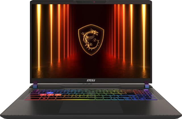 MSI Vector U7-255HX/16/1TB/5070TI/16(QHD)-240 bærbar gaming computer