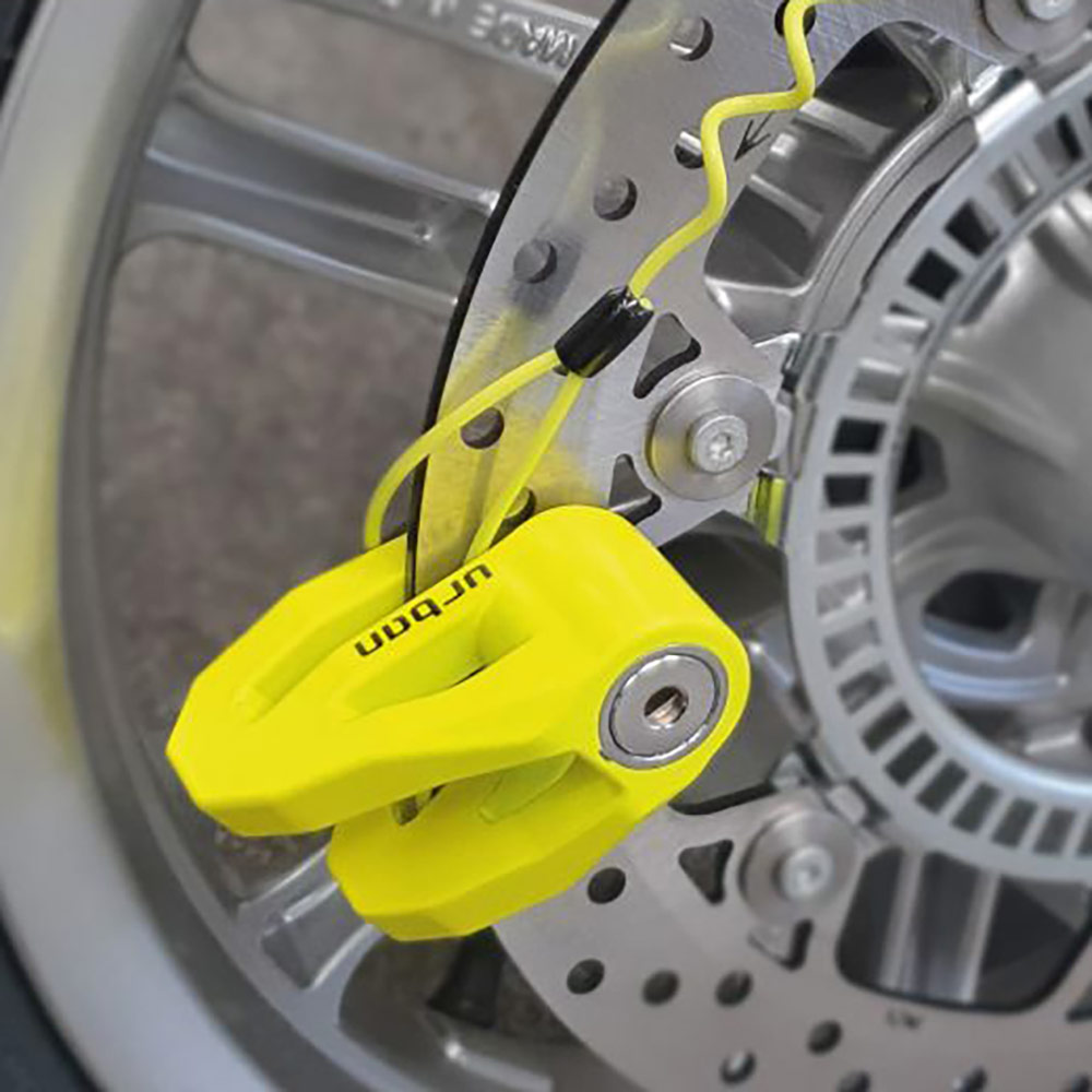 Urban - Bloque disque Ø6 mm UR206 Jaune