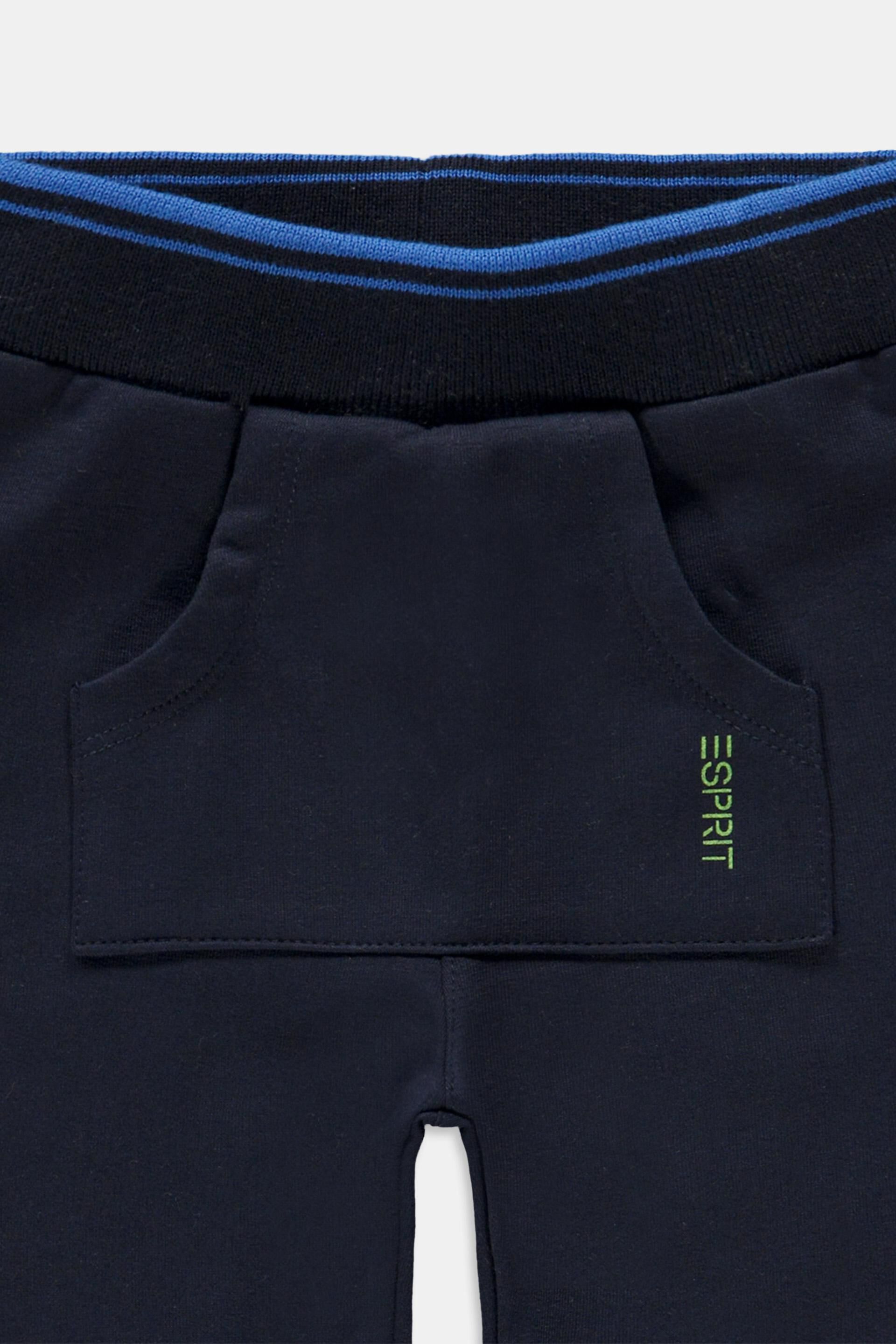 Pantalon de jogging à poche kangourou