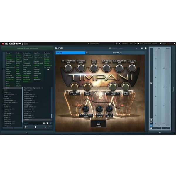 MeldaProduction MSoundFactory