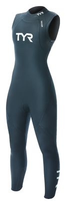 Combinaison de Triathlon Sans Manche Femme Hurricane C1 Noir