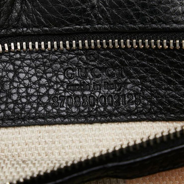 Gucci Vintage Gucci Bamboo Black