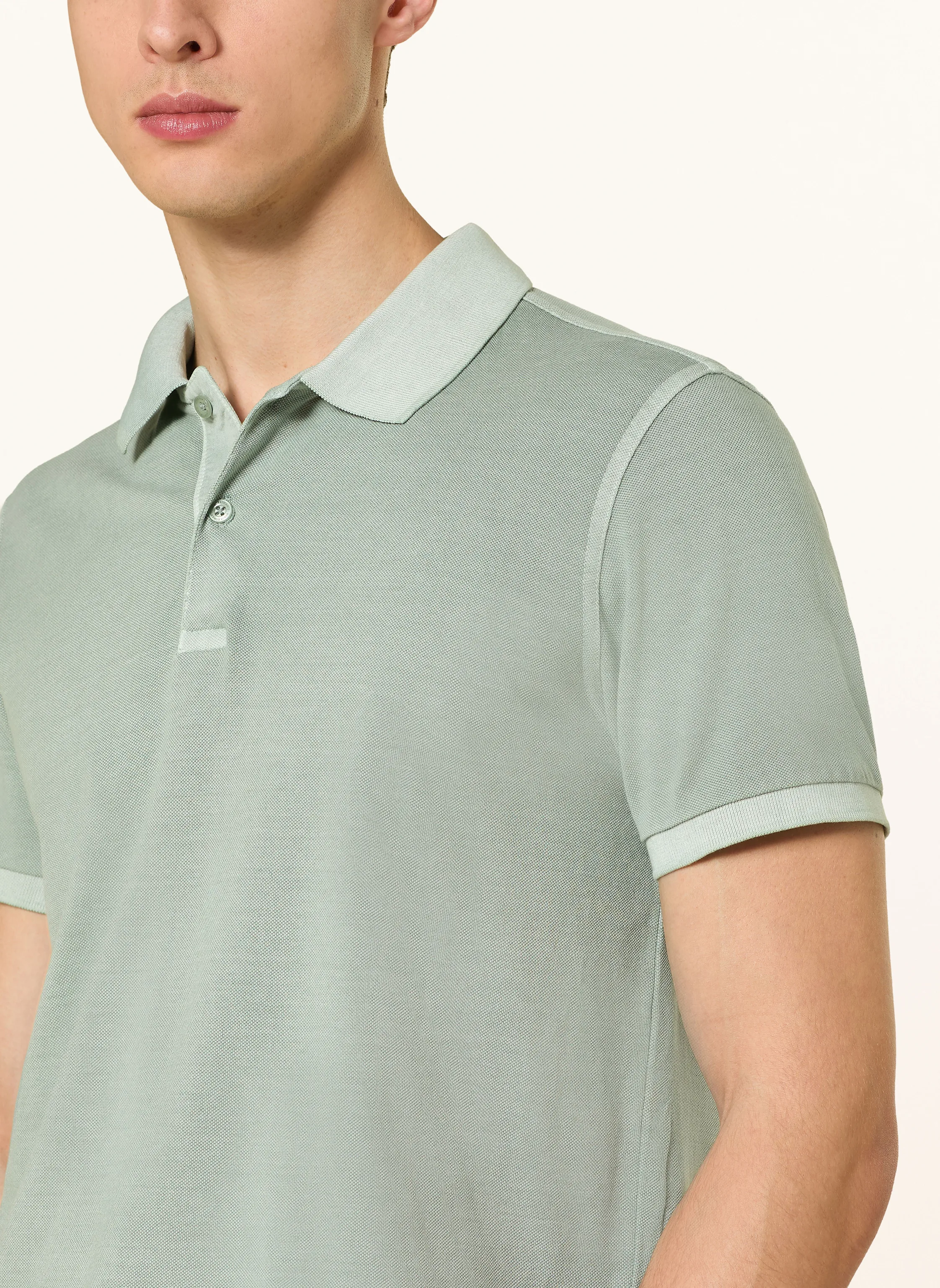 STROKESMAN'S Piqué-Poloshirt