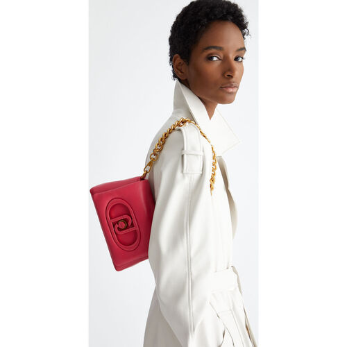 Liu Jo - Bolso pequeño LaPuffy Rojo