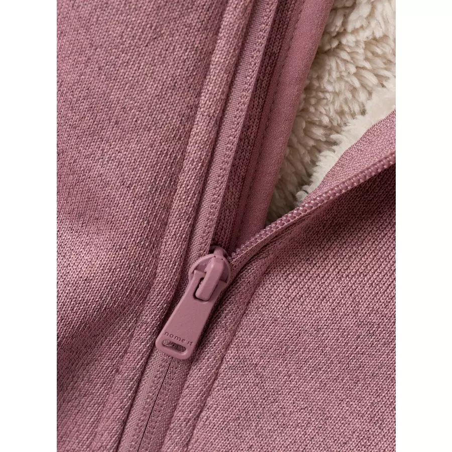 name it Softshellanzug Nbnmada Wistful Mauve