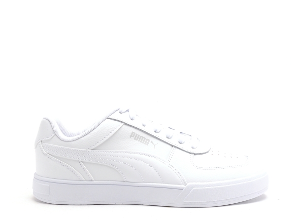 Puma basses homme puma caven blanc