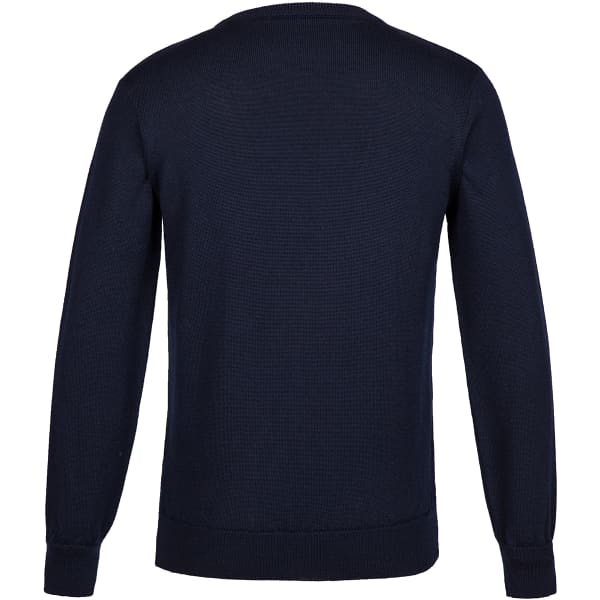 Pull DUVILLARD DUVILLARD KNIT PULLOVER PHILIP M MIDNIGHT