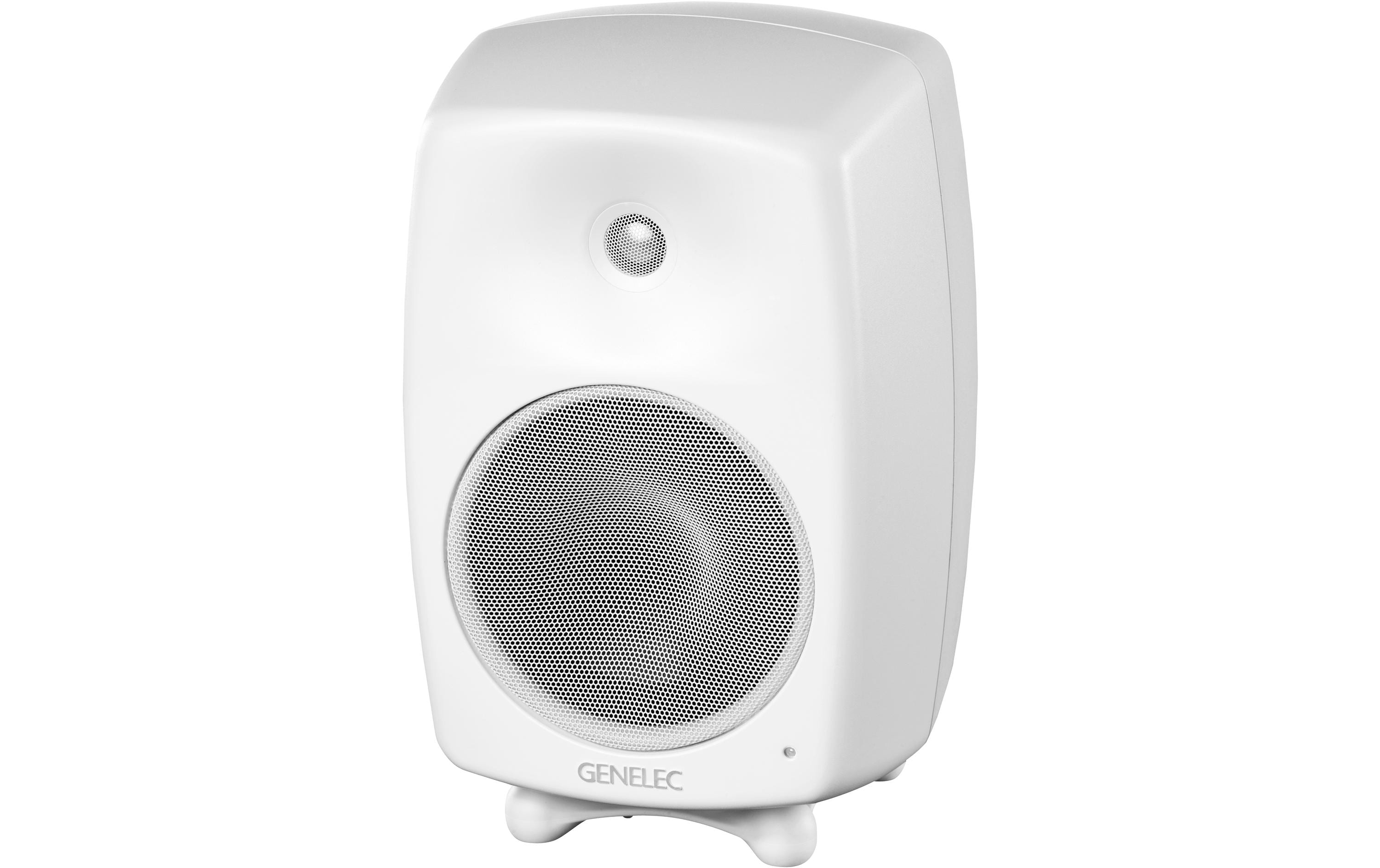 Regallautsprecher G Four – 90 Watt, Weiss<br>Aktiver Lautsprecher für Home-Audio in professioneller Klangqualität