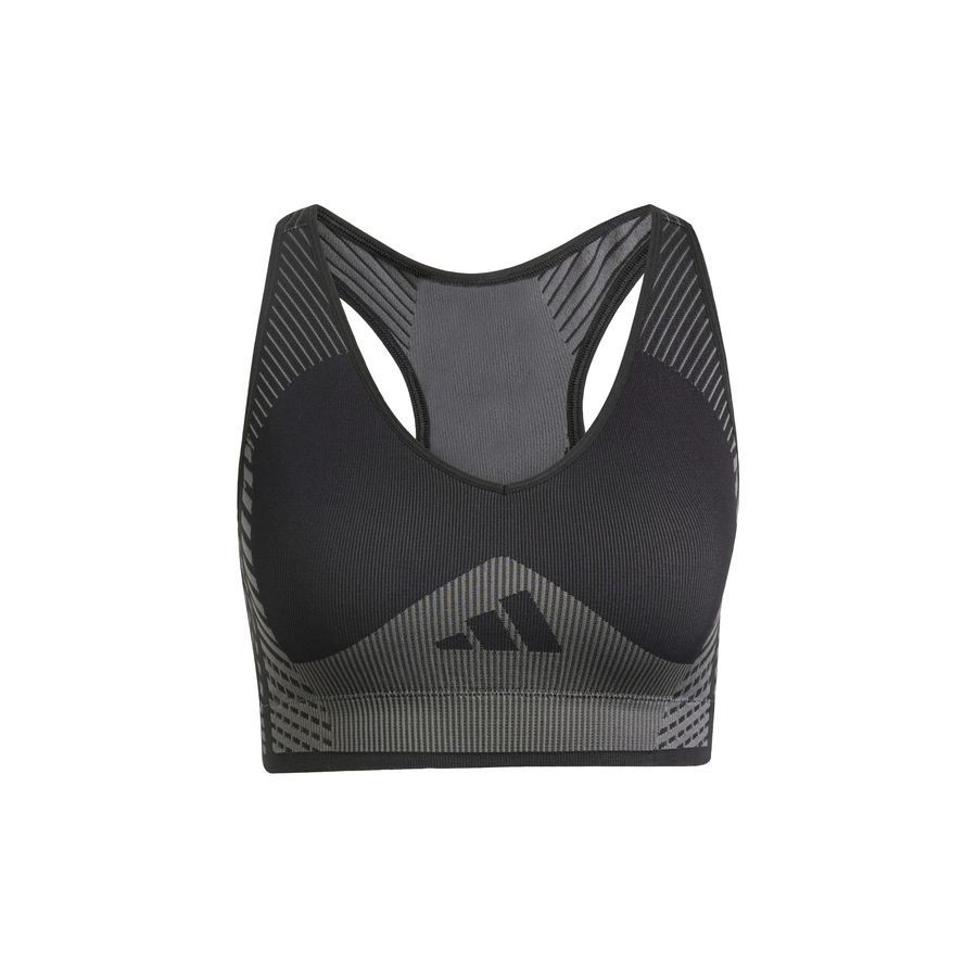 Adidas Brassière AEROKNIT Training Maintien léger