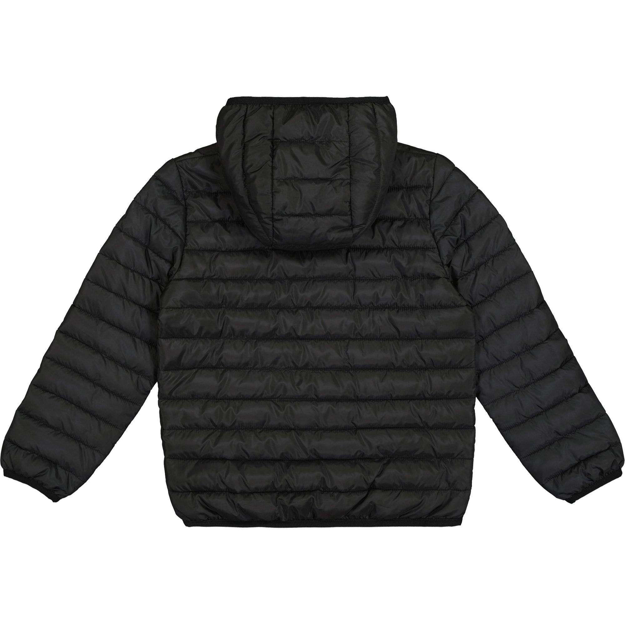 Champion Hooded Jacke Kinder schwarz