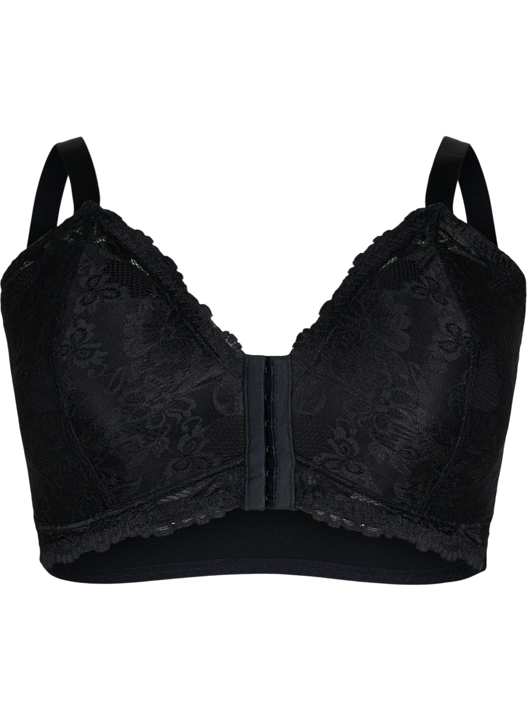 Blonde bh med frontlukning