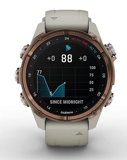 GARMIN - ORDINATEUR DE PLONGEE DESCENT MK3Si