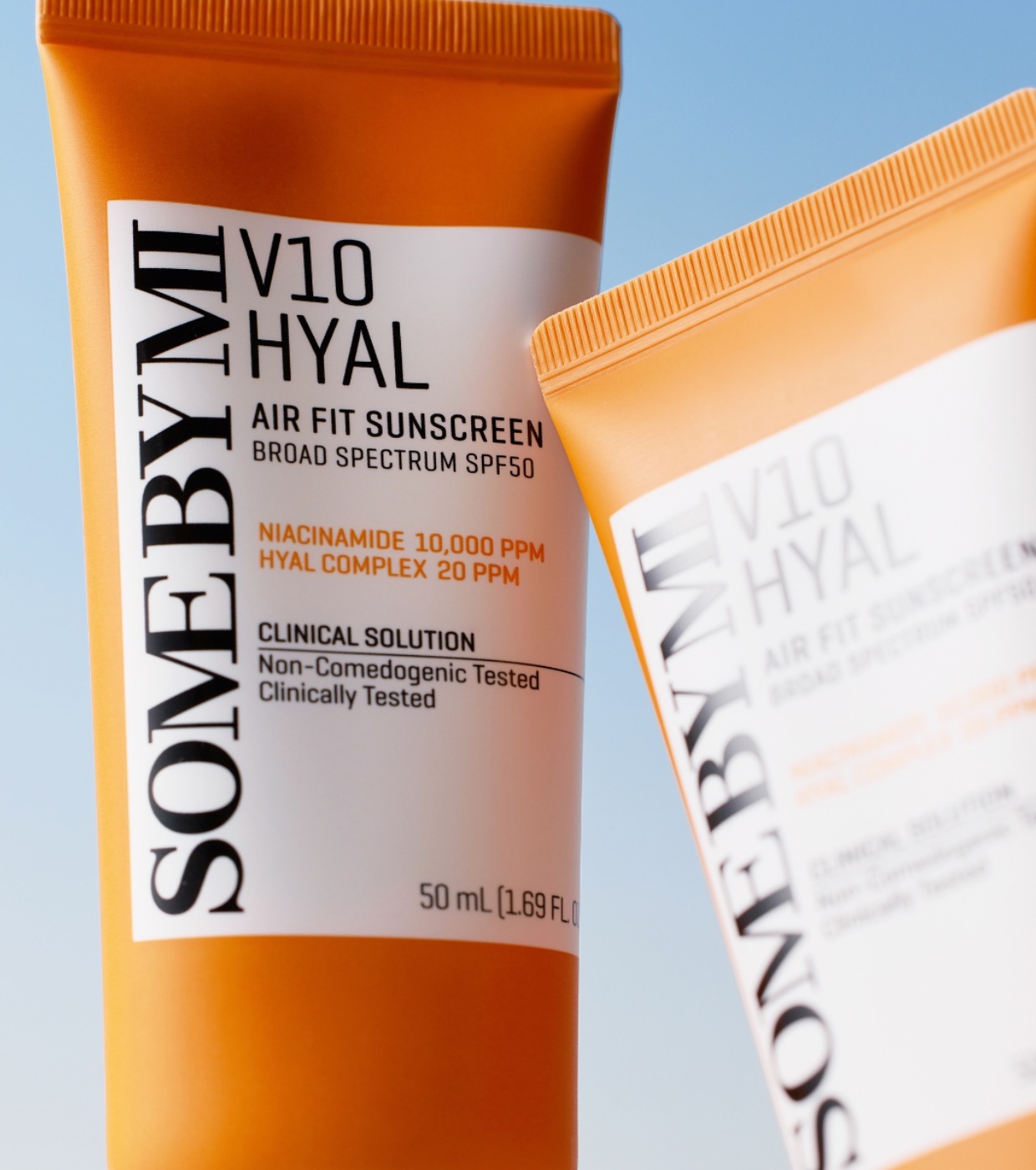 Some by mi - Protetor solar facial V10 Hyal Air Fit SPF50+