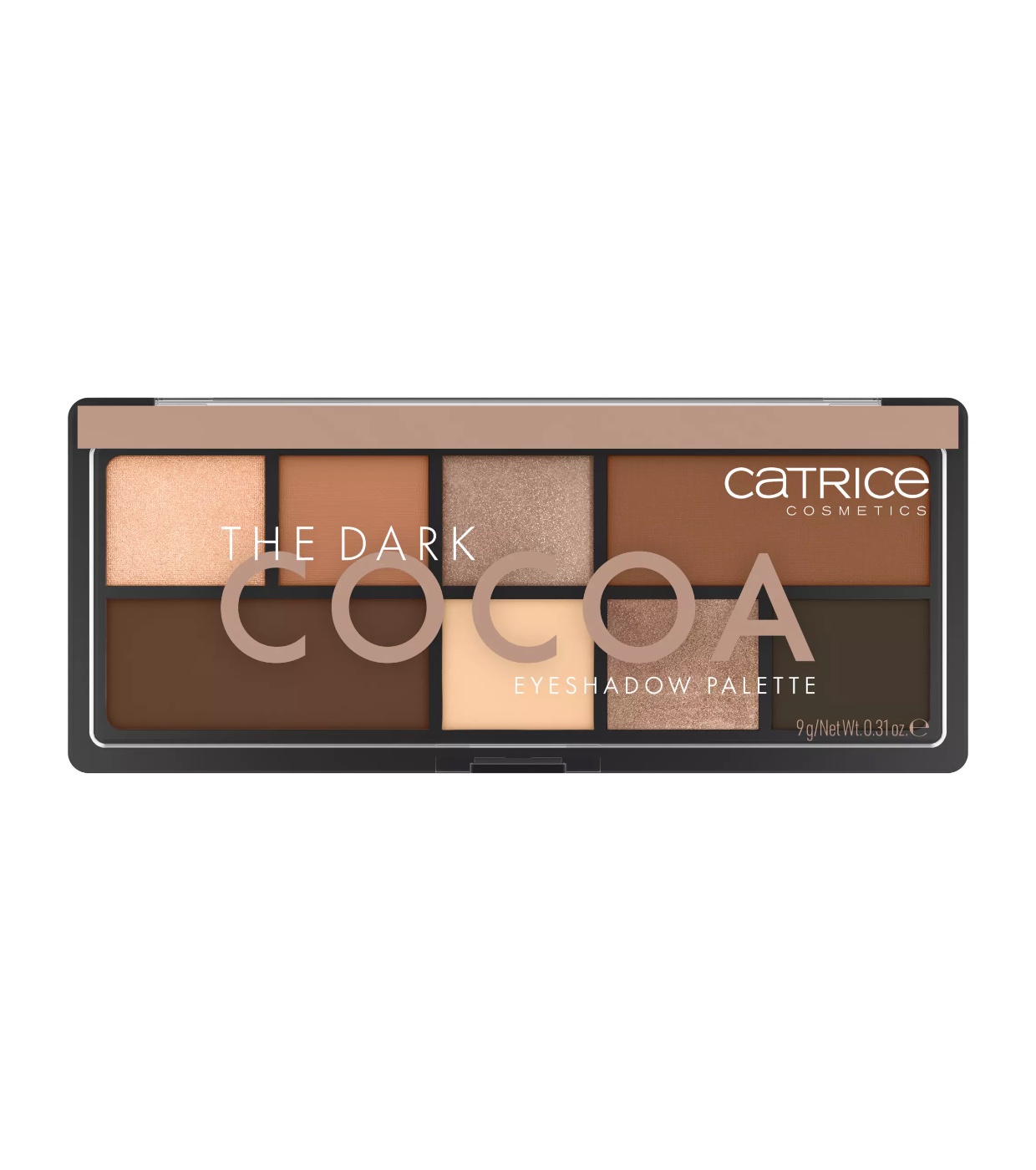 Catrice - Paleta de sombras The Dark Cocoa