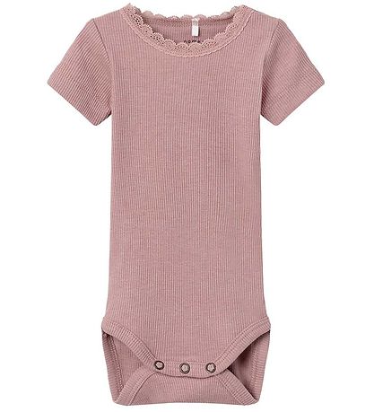 Name It Body k/æ - Noos - NbfKab - Deauville Mauve/Melange