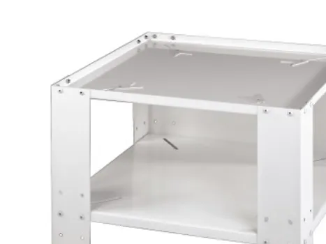 Xavax 111078, Metal, 603 mm, 603 mm, 400 mm