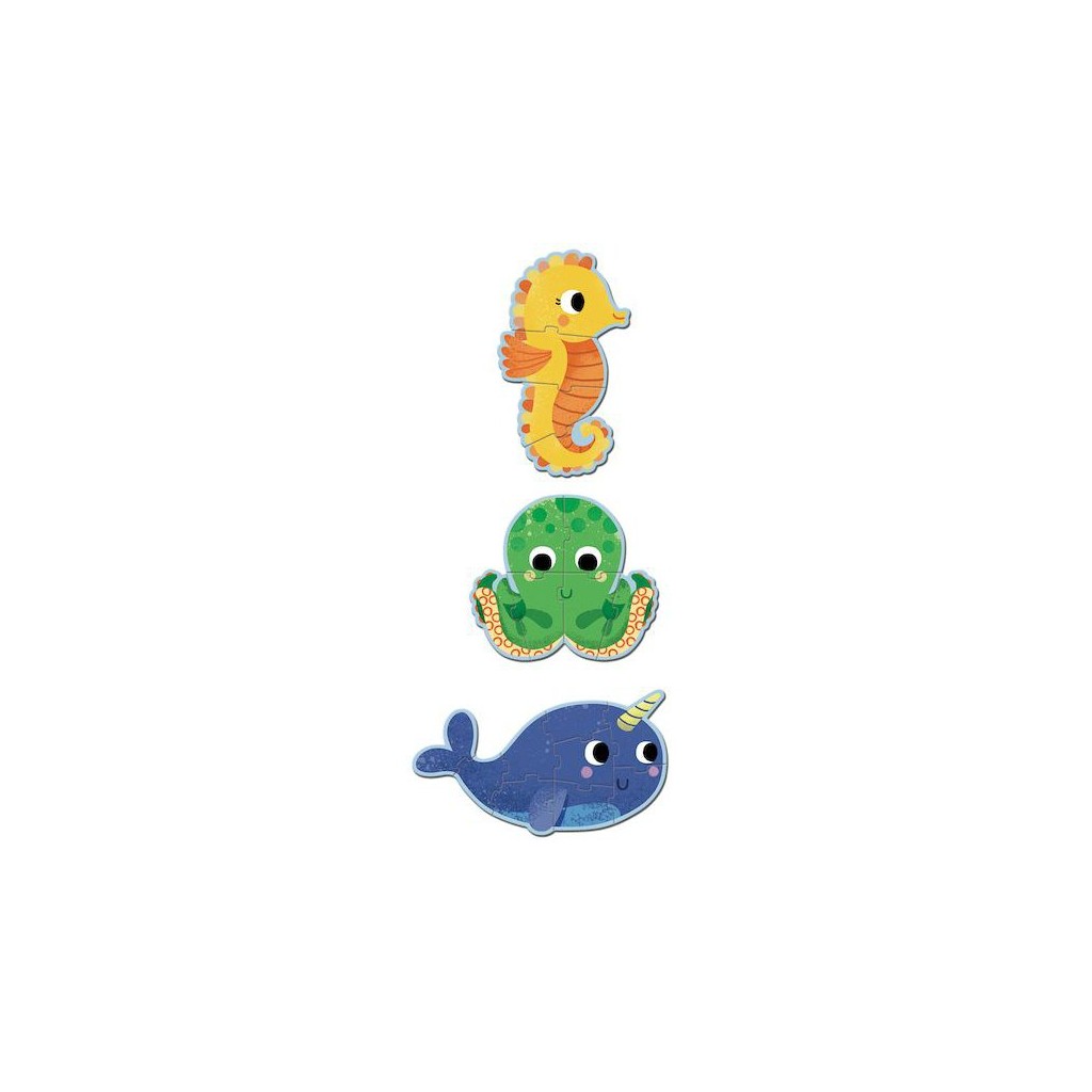 Primo Puzzle - Dans la Mer