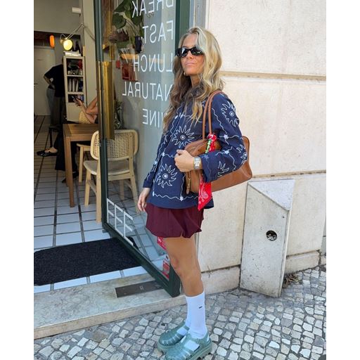 Sissel Edelbo My Jakke, Navy Sun, M/L