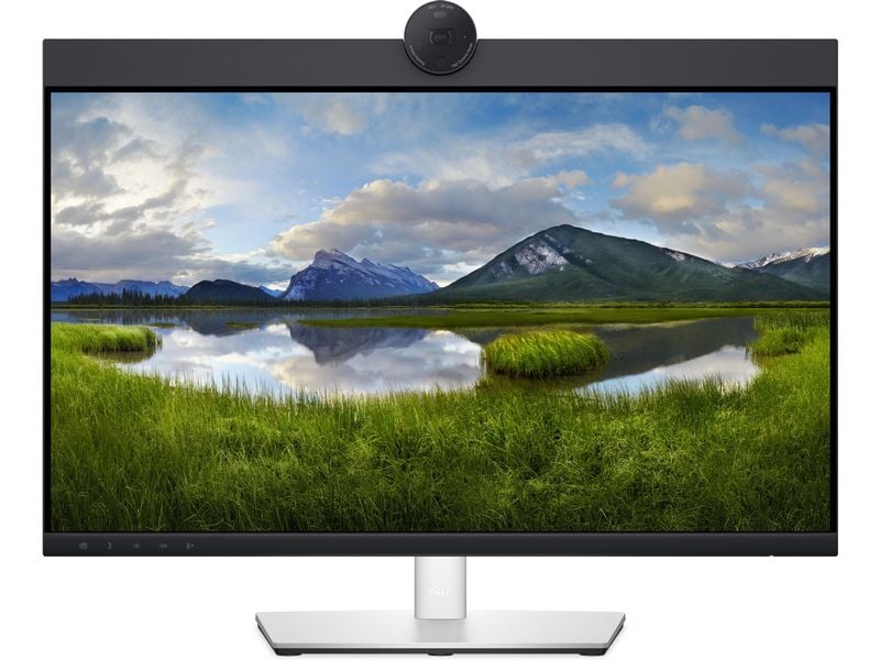 Dell Monitor P2424HEB mit Webcam Ergonomischer, augenschonender 23.8