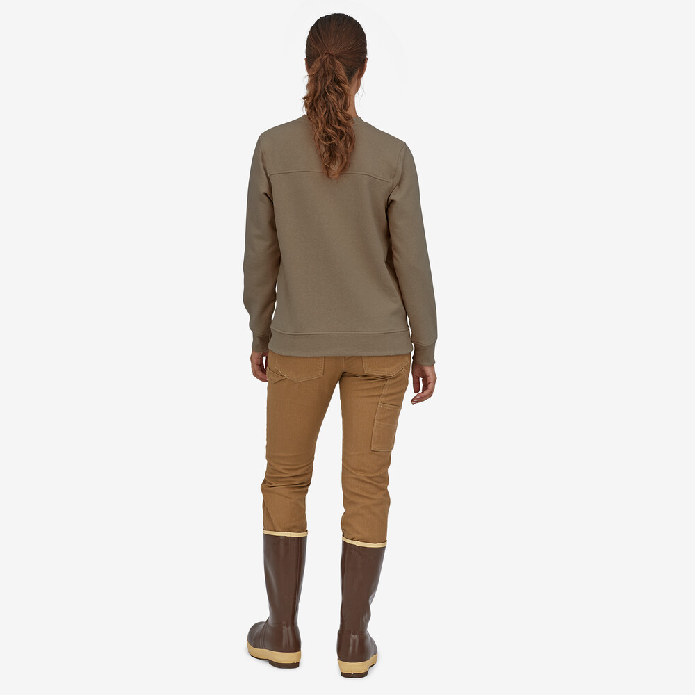Damen-Hanf-Sweatshirt